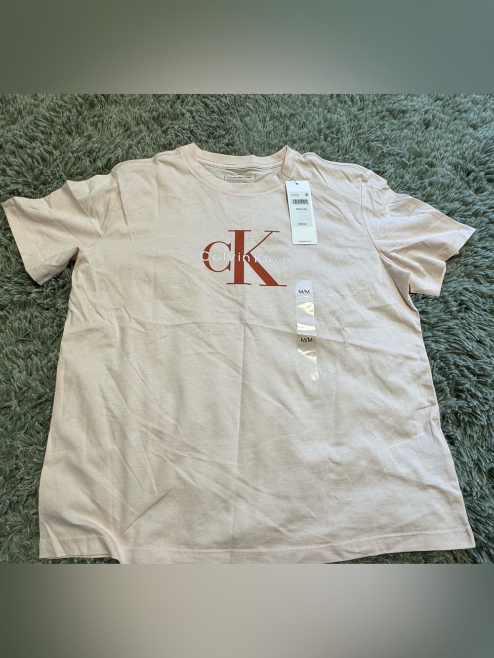 Calvin Klein monologo t-shirt women’s
